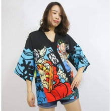 Charger l'image dans la galerie, Veste Kimono Femme Flashy Manga - Kimono Japonais