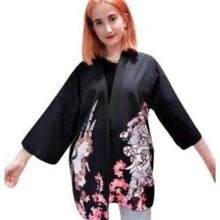 Charger l'image dans la galerie, veste Kimono Femme Flying Samourai Kimono Cardigan Haori mixte Kimono Japonais