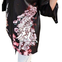 Charger l'image dans la galerie, veste Kimono Femme Flying Samourai Kimono Cardigan Haori mixte Kimono Japonais