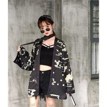 Charger l'image dans la galerie, Veste Kimono Femme Hara Kimono Cardigan Haori mixte Kimonojaponais