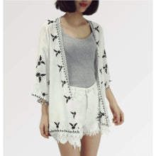 Charger l'image dans la galerie, Veste Kimono Femme Jersey - Kimono Japonais