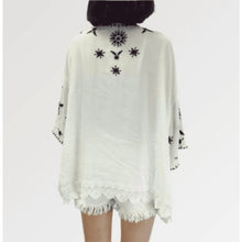 Charger l'image dans la galerie, Veste Kimono Femme Jersey - Kimono Japonais