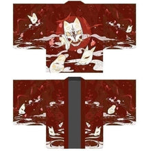 Charger l'image dans la galerie, Veste Kimono Femme Kabuki Kimono Cardigan Haori mixte Kimonomania