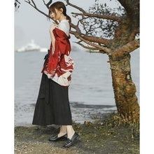Charger l'image dans la galerie, Veste Kimono Femme Kabuki Kimono Cardigan Haori mixte Kimonomania