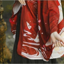 Charger l'image dans la galerie, Veste Kimono Femme Kabuki Kimono Cardigan Haori mixte Kimonomania