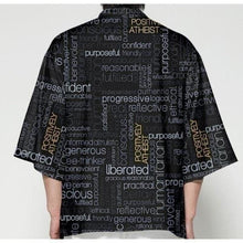 Charger l'image dans la galerie, Veste Kimono Femme Kitaro Kimono Cardigan Haori mixte Kimonojaponais XXS