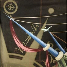 Charger l'image dans la galerie, Veste Kimono Femme ´´Mer´´ Kimono Cardigan Haori mixte Kimonomania