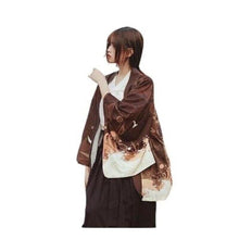 Charger l'image dans la galerie, Veste Kimono Femme ´´Mer´´ Kimono Cardigan Haori mixte Kimonomania