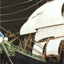 Charger l'image dans la galerie, Veste Kimono Femme ´´Mer´´ Kimono Cardigan Haori mixte Kimonomania