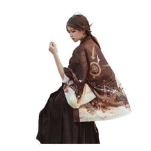 Charger l'image dans la galerie, Veste Kimono Femme ´´Mer´´ Kimono Cardigan Haori mixte Kimonomania