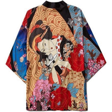 Charger l'image dans la galerie, Veste Kimono Femme Nakano - Kimono Japonais