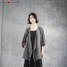 Charger l'image dans la galerie, Veste Kimono Femme Narugi Natura - Kimono Japonais