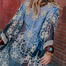 Charger l'image dans la galerie, 2023 Lace Beach Pareo Beachwear Swim Suit Cover Up Playa Tunics For Kimono Swimwear Women Dress