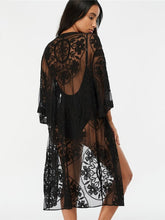 Charger l'image dans la galerie, 2023 Lace Beach Pareo Beachwear Swim Suit Cover Up Playa Tunics For Kimono Swimwear Women Dress