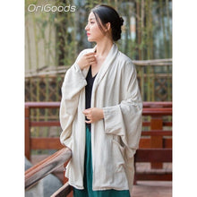 Charger l'image dans la galerie, VESTE KIMONO FEMME STREET YOGA - Kimono Japonais