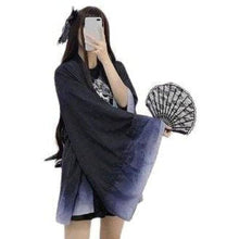 Charger l'image dans la galerie, Veste Kimono Femme Tora Kimono Cardigan Haori mixte Kimono Japonais