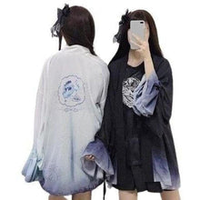 Charger l'image dans la galerie, Veste Kimono Femme Tora Kimono Cardigan Haori mixte Kimono Japonais
