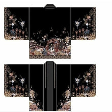 Charger l'image dans la galerie, veste Kimono Femme Village Kimono Cardigan Haori mixte Kimonomania