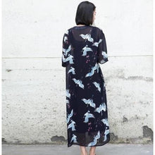 Charger l'image dans la galerie, Veste Kimono Femme Yuri Kimono Cardigan Haori mixte Kimonojaponais