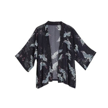 Charger l'image dans la galerie, Veste Kimono Femme Yuri Kimono Cardigan Haori mixte Kimonojaponais