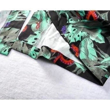 Charger l'image dans la galerie, Veste Kimono Feuilles du Japon Kimono Cardigan Haori mixte Kimonojaponais