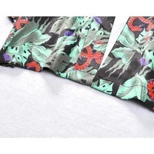 Charger l'image dans la galerie, Veste Kimono Feuilles du Japon Kimono Cardigan Haori mixte Kimonojaponais
