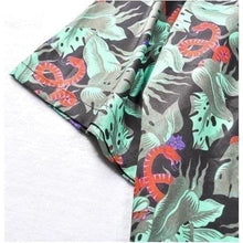 Charger l'image dans la galerie, Veste Kimono Feuilles du Japon Kimono Cardigan Haori mixte Kimonojaponais