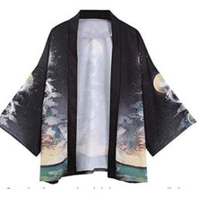 Charger l'image dans la galerie, Veste Kimono Fuji Kimono Cardigan Haori mixte Kimonojaponais