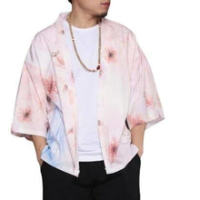 Charger l'image dans la galerie, Veste Kimono Geisha 2021 Kimono Cardigan Haori mixte Kimonojaponais
