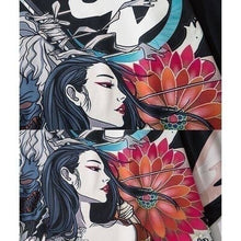 Charger l'image dans la galerie, Veste Kimono´Geisha´ Kimono Cardigan Haori mixte Kimonojaponais