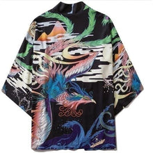 Charger l'image dans la galerie, Veste Kimono Hawaii Kimono Cardigan Haori mixte Kimonojaponais