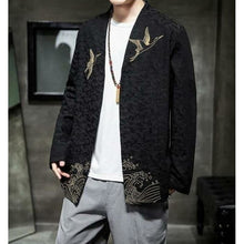 Charger l'image dans la galerie, Veste Kimono Homme Broderies - Kimono Japonais
