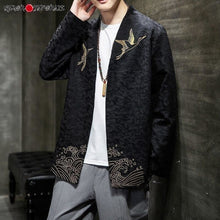 Charger l'image dans la galerie, Veste Kimono Homme Broderies - Kimono Japonais
