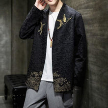 Charger l'image dans la galerie, Veste Kimono Homme Broderies - Kimono Japonais