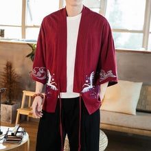 Charger l'image dans la galerie, Veste Kimono Homme Ereganto - Kimono Japonais