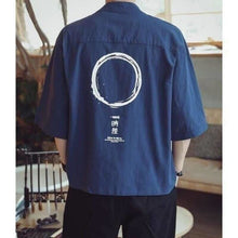 Charger l'image dans la galerie, Veste Kimono Homme Fujiko Kimonos Cardigan Street Mixte Kimonojaponais