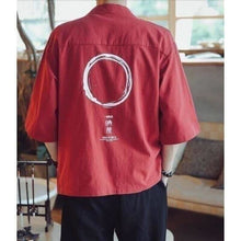 Charger l'image dans la galerie, Veste Kimono Homme Fujiko Kimonos Cardigan Street Mixte Kimonojaponais