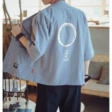 Charger l'image dans la galerie, Veste Kimono Homme Fujiko Kimonos Cardigan Street Mixte Kimonojaponais