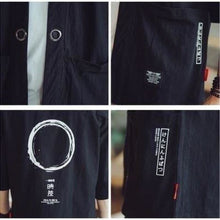 Charger l'image dans la galerie, Veste Kimono Homme Fujiko Kimonos Cardigan Street Mixte Kimonojaponais