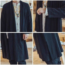 Charger l'image dans la galerie, Veste Kimono Homme Fumi Kimonos Cardigan Street Mixte Kimonojaponais