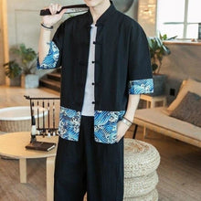 Charger l'image dans la galerie, Veste Kimono Homme Gawa - Kimono Japonais