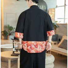 Charger l'image dans la galerie, Veste Kimono Homme Gawa - Kimono Japonais