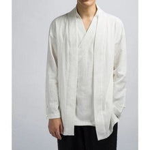 Charger l'image dans la galerie, Veste Kimono Homme Hōchū Kimonos Cardigan Street Mixte Kimonojaponais