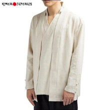 Charger l'image dans la galerie, Veste Kimono Homme Hōchū Kimonos Cardigan Street Mixte Kimonojaponais