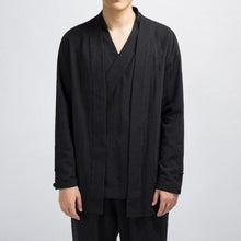 Charger l'image dans la galerie, Veste Kimono Homme Hōchū Kimonos Cardigan Street Mixte Kimonojaponais