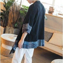 Charger l'image dans la galerie, Veste Kimono Homme Hokuto Kimonos Cardigan Street Mixte Kimonojaponais