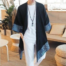 Charger l'image dans la galerie, Veste Kimono Homme Hokuto Kimonos Cardigan Street Mixte Kimonojaponais M