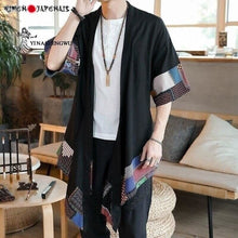 Charger l'image dans la galerie, Veste Kimono Homme Hoshi Kimonos Cardigan Street Mixte Kimonojaponais