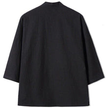 Charger l'image dans la galerie, Veste Kimono Homme Kyoto Kimonos Cardigan Street Mixte Kimonojaponais
