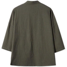 Charger l'image dans la galerie, Veste Kimono Homme Kyoto Kimonos Cardigan Street Mixte Kimonojaponais